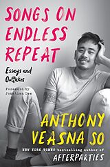 Couverture cartonnée Songs on Endless Repeat de Anthony Veasna So