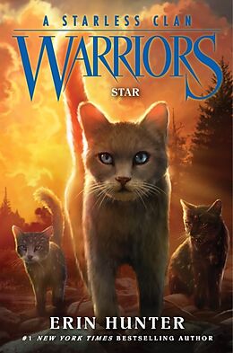 Livre Relié Warriors: A Starless Clan 06: Star de Erin Hunter