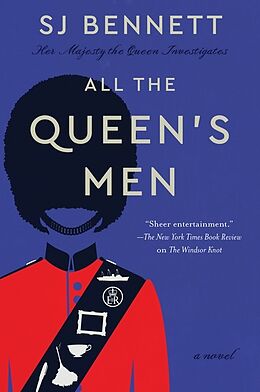 Couverture cartonnée All the Queen's Men de SJ Bennett