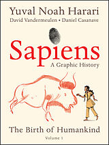 Couverture cartonnée Sapiens: A Graphic History de Yuval Noah Harari