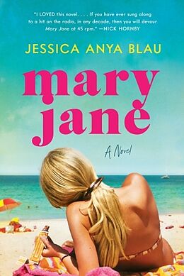 Kartonierter Einband Mary Jane von Jessica Anya Blau