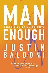 Kartonierter Einband Man Enough von Justin Baldoni