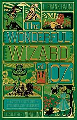 Fester Einband The Wonderful Wizard of Oz Interactive (MinaLima Edition) von L. Frank Baum