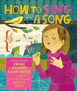 Livre Relié How to Sing a Song de Kwame Alexander, Randy Preston