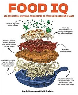 E-Book (epub) Food IQ von Daniel Holzman, Matt Rodbard
