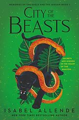 Kartonierter Einband City of the Beasts von Isabel Allende