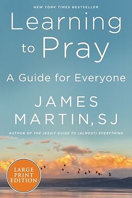 Couverture cartonnée Learning to Pray de James Martin