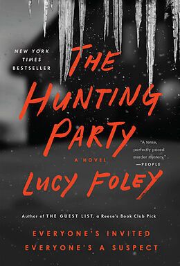 Couverture cartonnée The Hunting Party de Lucy Foley