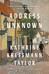 eBook (epub) Address Unknown de Kathrine Kressmann Taylor