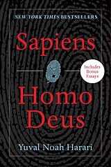 Couverture cartonnée Sapiens/Homo Deus Box Set w/Bonus Material de Yuval Noah Harari