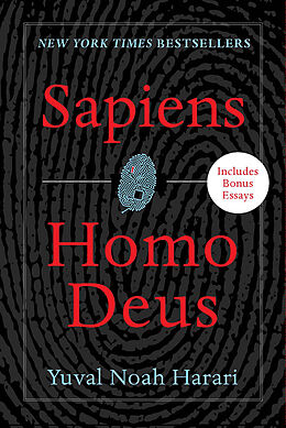 Couverture cartonnée Sapiens/Homo Deus Box Set w/Bonus Material de Yuval Noah Harari