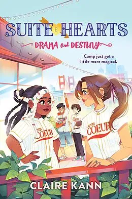 E-Book (epub) Suitehearts #2: Drama and Destiny von Claire Kann