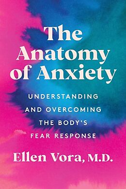 Couverture cartonnée The Anatomy of Anxiety de Ellen Vora