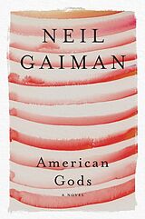 Couverture cartonnée American Gods de Neil Gaiman