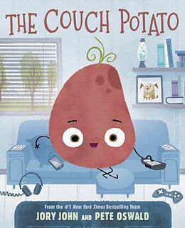 Couverture cartonnée The Couch Potato de Jory John