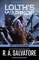 Kartonierter Einband Lolth's Warrior von R. A. Salvatore