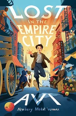 E-Book (epub) Lost in the Empire City von Avi