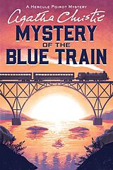 Couverture cartonnée The Mystery of the Blue Train de Agatha Christie