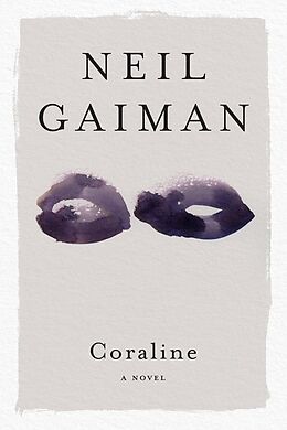 Couverture cartonnée Coraline de Neil Gaiman