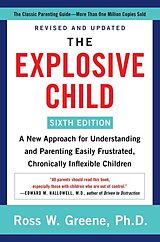 Poche format B The Explosive Child 6th Edition von Ross W Greene
