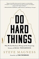 Fester Einband Do Hard Things von Steve Magness