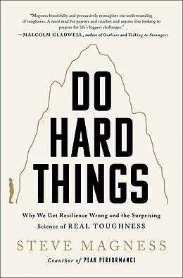 Fester Einband Do Hard Things von Steve Magness