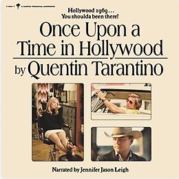 Livre Audio CD Once Upon a Time in Hollywood de Quentin Tarantino