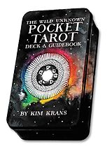 Fester Einband The Wild Unknown Pocket Tarot von Kim Krans