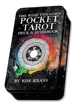Fester Einband The Wild Unknown Pocket Tarot von Kim Krans