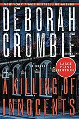 Broschiert A Killing of Innocents Large type print edition von Deborah Crombie