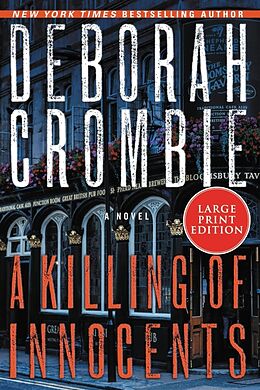 Broché A Killing of Innocents Large type print edition de Deborah Crombie