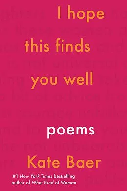 E-Book (epub) I Hope This Finds You Well von Kate Baer