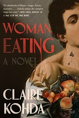 Livre Relié Woman, Eating de Claire Kohda