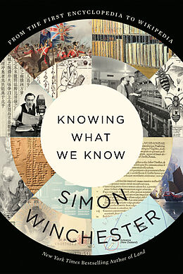 Livre Relié Knowing What We Know de Simon Winchester