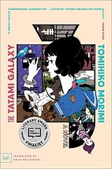 Couverture cartonnée The Tatami Galaxy de Tomihiko Morimi