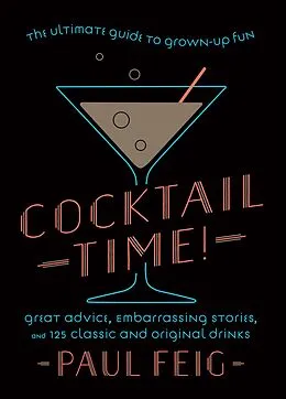 E-Book (epub) Cocktail Time! von Paul Feig