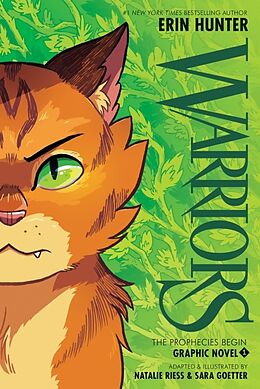 Kartonierter Einband Warriors Graphic Novel 01: The Prophecies Begin von Erin Hunter