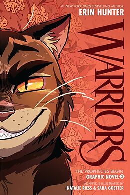 Kartonierter Einband Warriors Graphic Novel 3: The Prophecies Begin von Erin Hunter