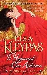 Poche format A It Happened One Autumn von Lisa Kleypas