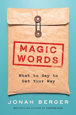 Livre Relié Magic Words de Jonah Berger