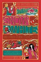 Fester Einband Snow White and Other Grimms' Fairy Tales (MinaLima Edition) von Jacob Grimm
