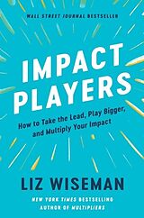 Couverture cartonnée Impact Players de Liz Wiseman