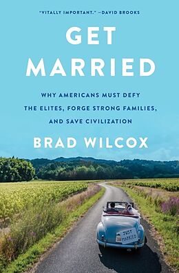 Livre Relié Get Married de Brad Wilcox