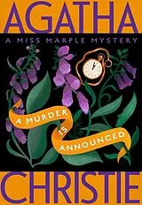 Poche format B A Murder Is Announced von Agatha Christie