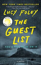 Couverture cartonnée The Guest List de Lucy Foley