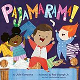 Fester Einband Pajamarama! von Julie Gonzalez