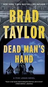 Kartonierter Einband Dead Man's Hand von Brad Taylor