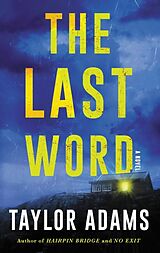 Poche format A The Last Word de Taylor Adams