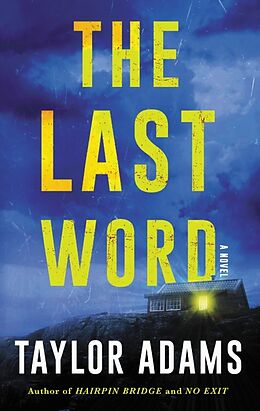 Poche format A The Last Word de Taylor Adams