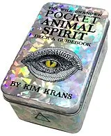 Fester Einband The Wild Unknown Pocket Animal Spirit Deck von Kim Krans